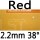 red 2.2mm 38°