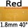 red 1.8mm 40°