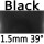 black 1.5mm H39