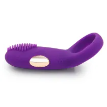 Rechargeable Penis Ring Powerful Clitoral Vibrator Waterproof Cock Ring For Men or Couples