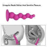 Anal Plug Prostate Stimulator With Uneven Beads For Maximum Sensual Pleasure