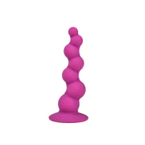 Anal Plug Prostate Stimulator With Uneven Beads For Maximum Sensual Pleasure