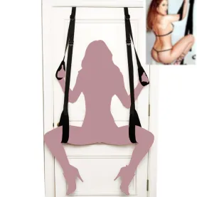 Door Hanging Bondage Swing Sling Strap For Fun Loving Couples Adult Toys for Sex