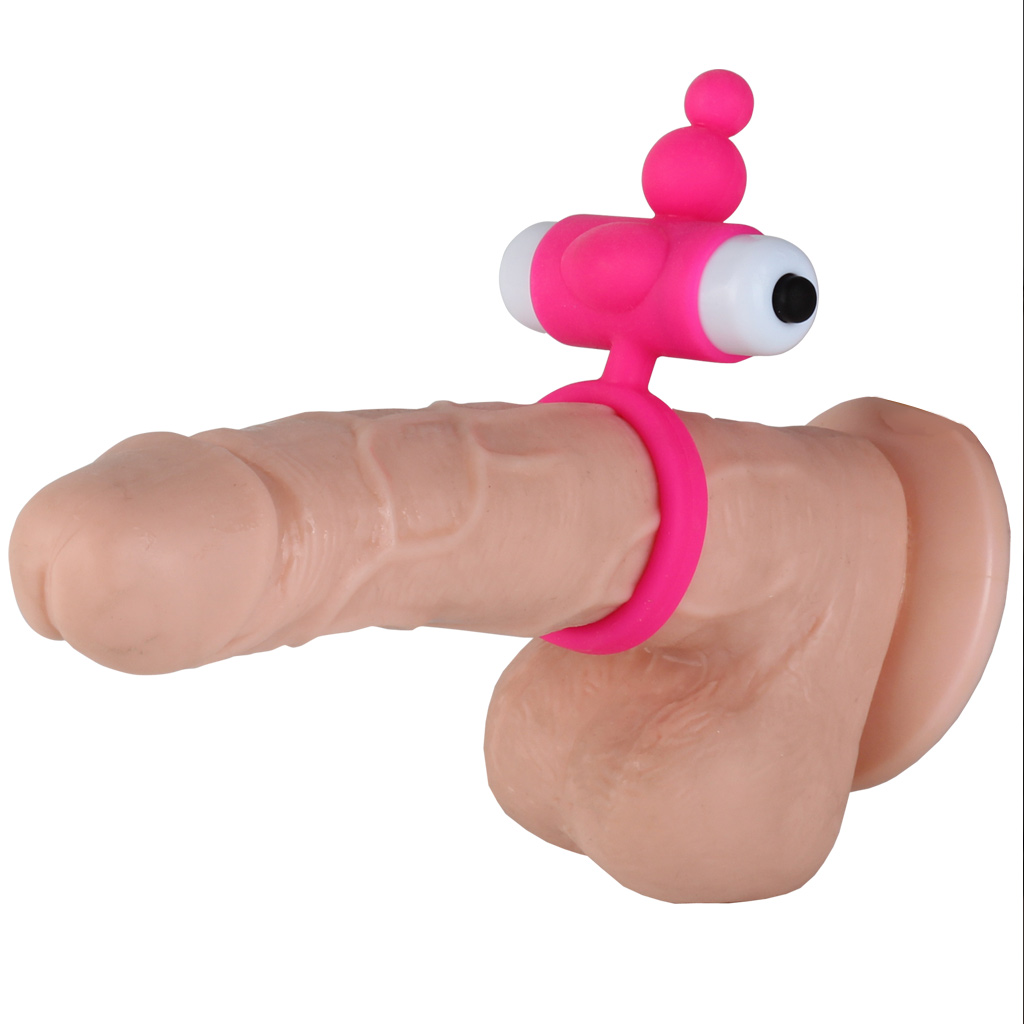 Cock ring anal toy