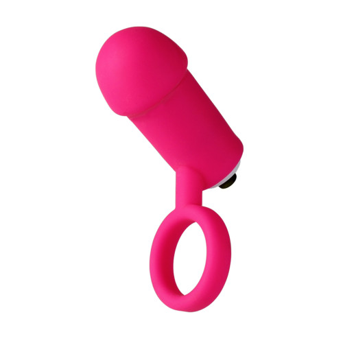 US$ 6.96 - Cock Ring With Bullet Vibrator Anal Beads Clitoral Stimulator  Enhanced Penis Hardness Sex Toy for Men