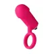 Cock Ring With Bullet Vibrator Anal Beads Clitoral Stimulator Enhanced Penis Hardness Sex Toy for Men