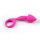 Butt Plug Prostate Stimulator With Large Mushroom Shaped Head For Extra Anal Sexual Pleasure