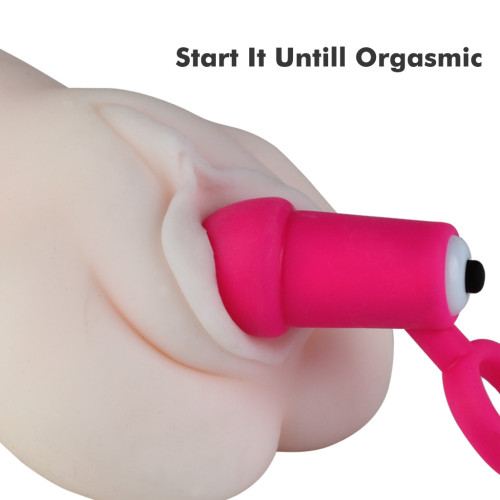 one bullet vibrator Buy Vibrating Cock Ring with Detachable Bullet Vibrator Trainer – ROSETOY main image 1