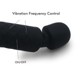 Wireless Wand Vibrator Handhold Body Massager Clit G-spot Stimulator Anal Plug Adult Toy for Sex