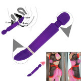 Wireless Wand Vibrator Handhold Body Massager Clit G-spot Stimulator Anal Plug Adult Toy for Sex