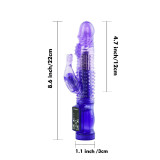 G-Spot Mermeid Vibrator With Floating Beads Powerful Vibration Strong Clitoral Stimulator Adult Sex Toys for Women