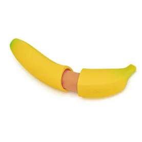 Banana-shaped Gift Idea G Spot Vibrator Stimulating Dildo Multi-Speed, Whisper Quiet, Waterproof, Rechargeable Sex Toy