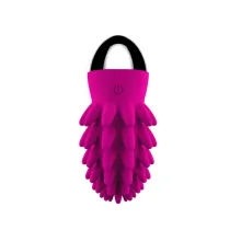 Egg Vibrator Rechargeable Waterproof Silicone Bullet Massager Mini Famale Vibrator Sex Toy With Heaved Textured Surface