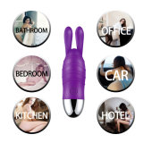 USB Bullet Egg Vibrator Multi-speed Powerful Waterproof Rabbit Bullet Massager One Button Control Vibrating Stimulator Vaginal Kegal Balls for Women or Couples