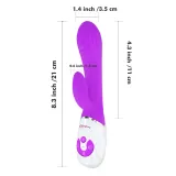 Intelligent Voice-Reaction Vibrator Multi Speed Electric Wand Massager 100% Waterproof Cordless Vibration Massager for Therapeutic Muscle Aches and Spots for Women or Couples