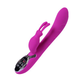 Dual G-Spot Heated Dildo Vibrator Sex Toy for Adults and Couples Multi-Speed Massager