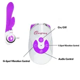 Intelligent Voice-Reaction Vibrator Multi Speed Electric Wand Massager 100% Waterproof Cordless Vibration Massager for Therapeutic Muscle Aches and Spots for Women or Couples