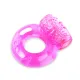 Vibrating Delayed Cock Ring with Clit Stimulator
