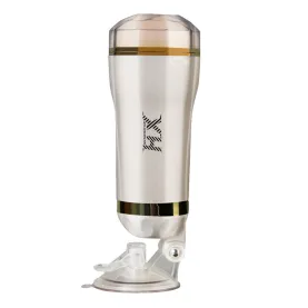 Intelligent Moaning Male Masturbator Realistic Vibrating Masturbation Cup For Men