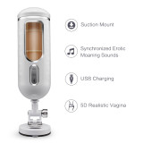 Vacuum-Tech Automatic Sucking Masturbator For Men