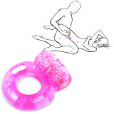 Vibrating Delayed Cock Ring with Clit Stimulator