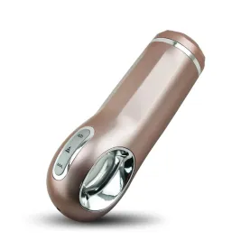 Male Masturbation Cup Automatic Piston Thrusting Retractable Vibrating Masturbator For Men