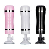 Adjustable Male Masturbator Bullet Vibration Realistic Textured Vagina Pocket Man Masturbation Cup Sex Toys for male