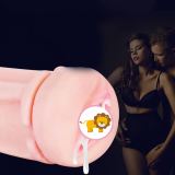 Self-lubricated Male Masturbators Adult Sex Toys 3D Realistic Vagina Pocket