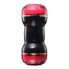 Oral Sex and Vaginal Sex Masturbator Male Masturbation Cup Diamond Apperance