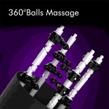 Hand Free Balls Massage Male Masturbation Cup Automatic Thrusting Movement And Reactive Moaning system