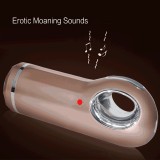 Male Masturbation Cup Automatic Piston Thrusting Retractable Vibrating Masturbator For Men