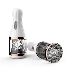 360 Degree Rotation Masturbation Cup Intelligent Interactive Moaning male masturbator sex toys for men