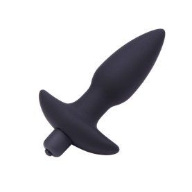 Anal Plug vibrator 10 Speed Vibrating Silicone Butt Plug and Prostate Massager Anal Sex Toy For Men Women or Couples