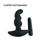 Anal Plug Vibrator 10 Speed Vibrating Silicone Butt Plug and Prostate Massager Anal Sex Toy for for Men Women or Couples