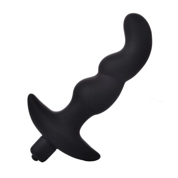 Anal Plug Vibrator 10 Speed Vibrating Silicone Butt Plug and Prostate Massager Anal Sex Toy for for Men Women or Couples