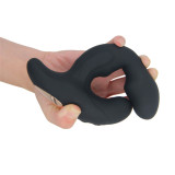 Bendable Vibrating Prostate Massager Dual Motor USB Rechargeable Silicone Anal Sex Toys 12 Modes Vibrating Butt Plug G Spot Vibrator Perfect for Men Women and Couples