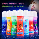 Fruit-Flavored Water Based Lube for Oral Sex Women Men and Couples Hypoallergenic Vegan-friendly 100g