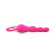 Silicone Vibrating Anal Beads Waterproof Anal Butt Plug Adult Toy