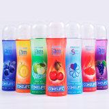 Fruit-Flavored Water Based Lube for Oral Sex Women Men and Couples Hypoallergenic Vegan-friendly 100g