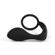 Prostate Stimulator & Erection Enhancing Cock Ring Anal Plug Combo