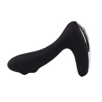 Vibrating Prostate Massager Anal Sex Toys Silicone Anal Vibrator Butt Plug with 8 Stimulation Patterns for Men Masturbator