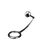 Metal Anal Hook For Men With Cock Ring