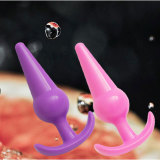 Silicone Anal Plug Set For 2 Colors