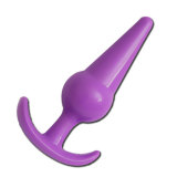 Silicone Anal Plug Set For 2 Colors