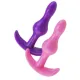 Ladies Vaginal Anal Kit Set of 2 Colors Women's Beaded Set of Toys For Anal and Vaginal Pleasure
