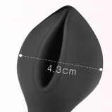 Flower Shape Flared Butt Plug Dilating Anal Security Plug P-Spot Anal toys