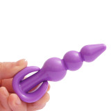 Ladies Vaginal Anal Kit Set of 2 Colors Women's Beaded Set of Toys For Anal and Vaginal Pleasure