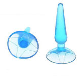 Silicone Butt Plug Set For 3 Colors