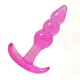 Ladies Vaginal Crystal Anal Kit Set of 4 Pieces Women's Beaded Set of Toys For Anal and Vaginal Pleasure