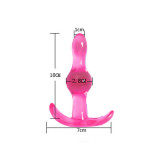 Ladies Vaginal Crystal Anal Kit Set of 4 Pieces Women's Beaded Set of Toys For Anal and Vaginal Pleasure